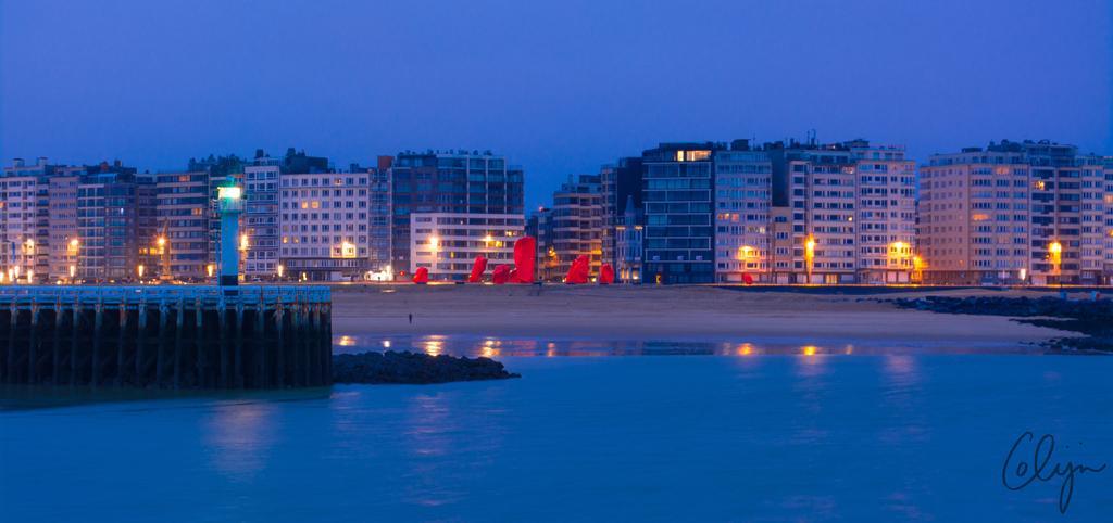 Acces Hotel Oostende Bagian luar foto