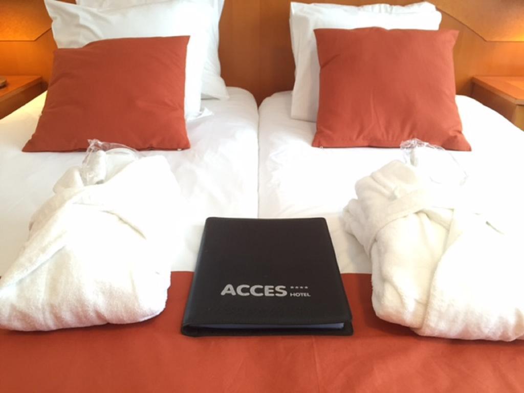 Acces Hotel Oostende Bagian luar foto
