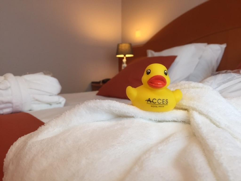 Acces Hotel Oostende Bagian luar foto
