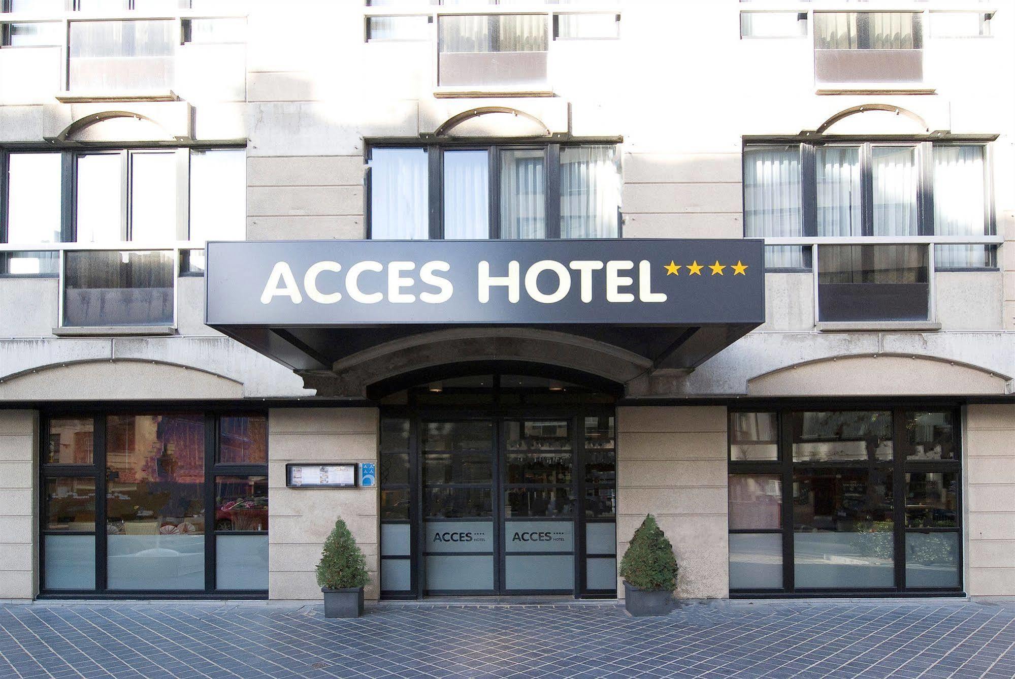 Acces Hotel Oostende Bagian luar foto