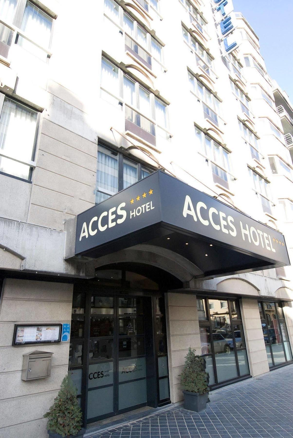 Acces Hotel Oostende Bagian luar foto